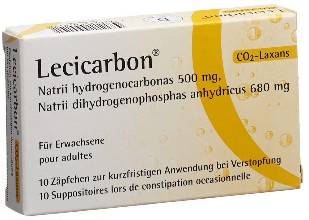 LECICARBON supp adult 10 pce