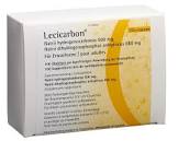 Lecicarbon, Suppositorien für Erwachsene