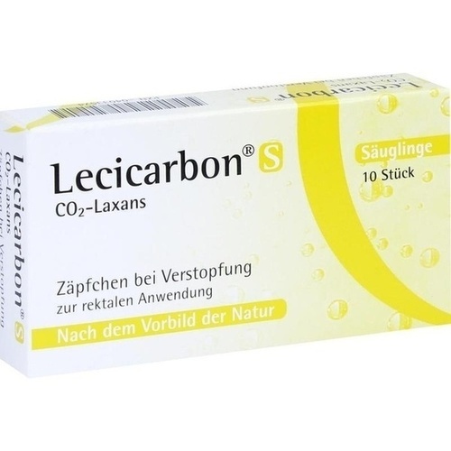 Lecicarbon, Suppositorien für Kinder