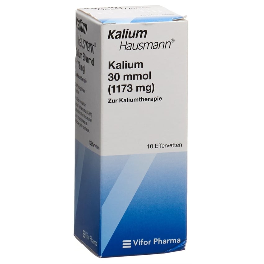 Kalium Hausmann, Brausetabletten