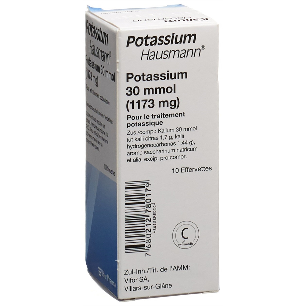 POTASSIUM Hausmann cpr eff 10 pce