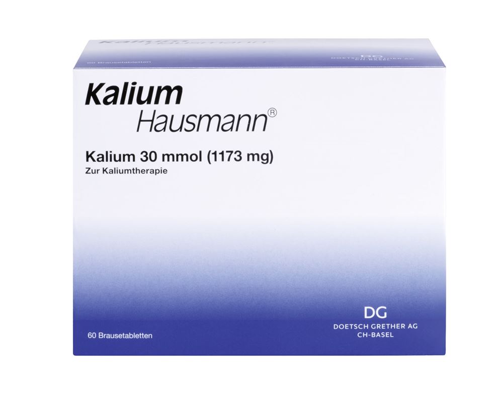 POTASSIUM Hausmann cpr eff 6 x 10 pce