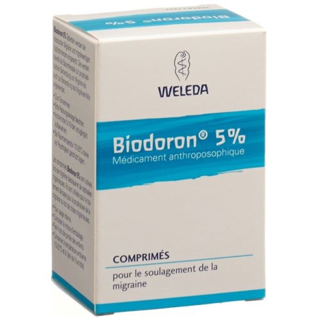 Biodoron 5%, Tabletten