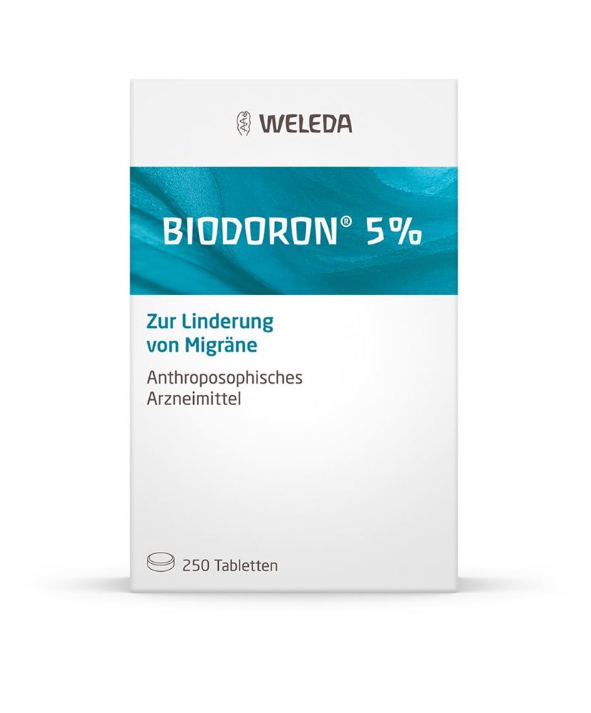 BIODORON 5%, comprimés 250 pce