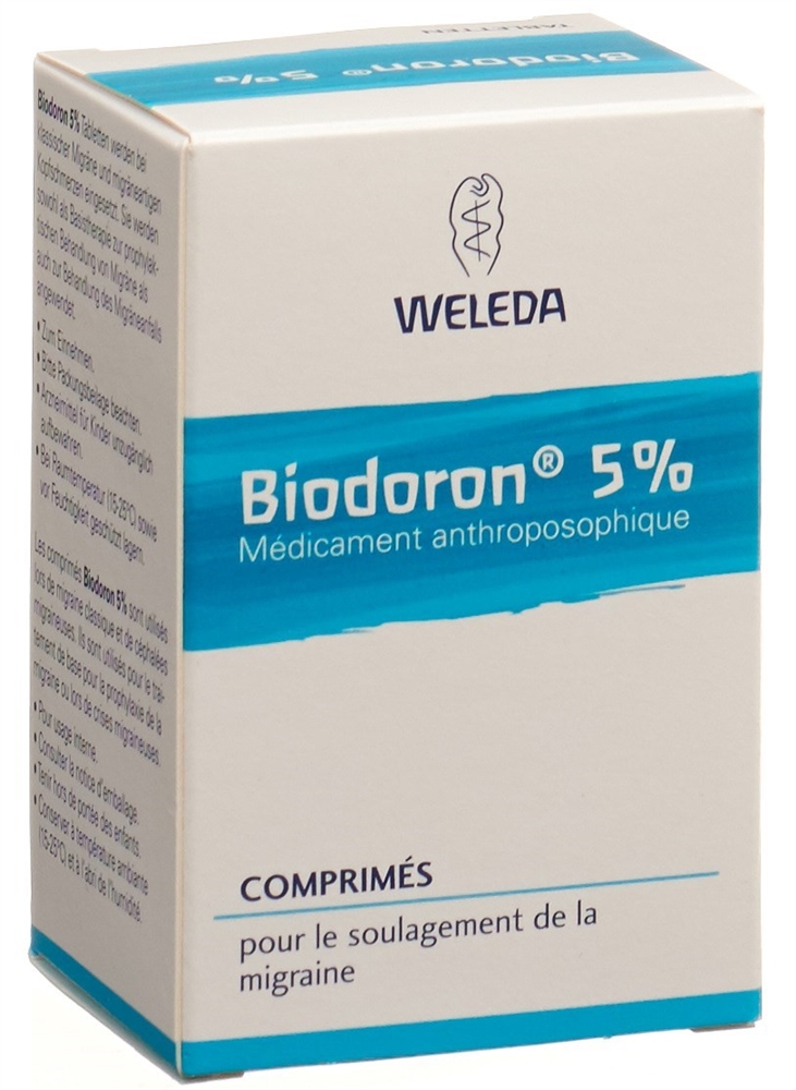 BIODORON 5%, comprimés 250 pce