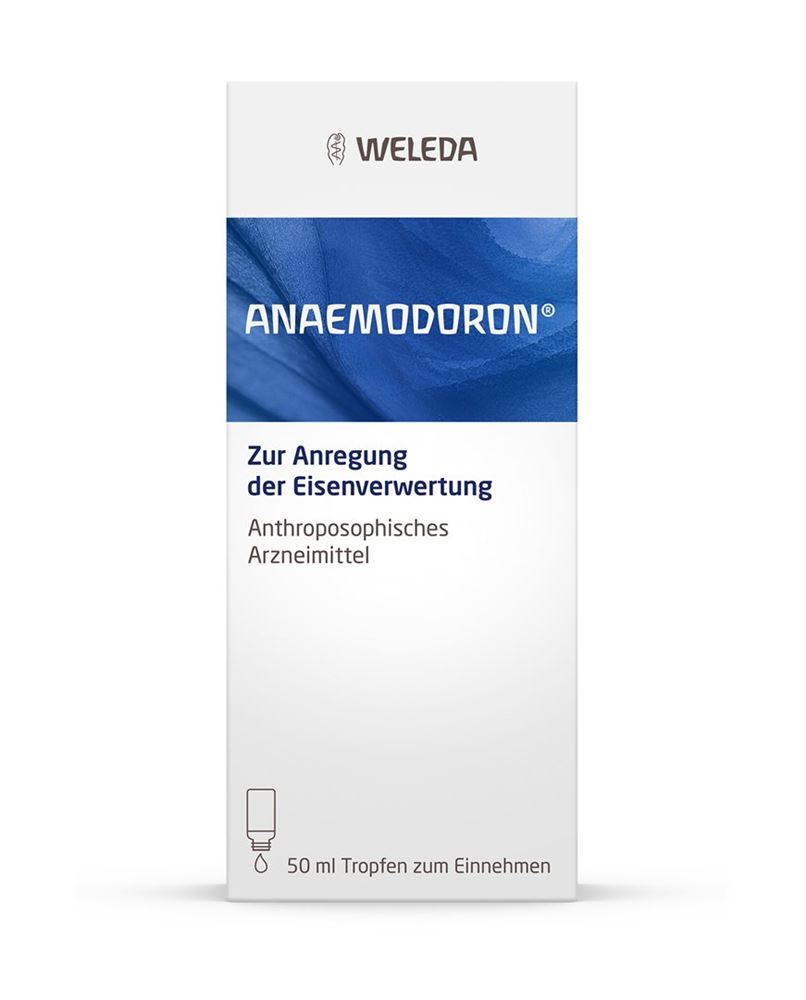 ANAEMODORON gouttes buvables 50 ml