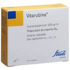 VITARUBIN sol inj 1000 mcg/ml 10 amp 1 ml