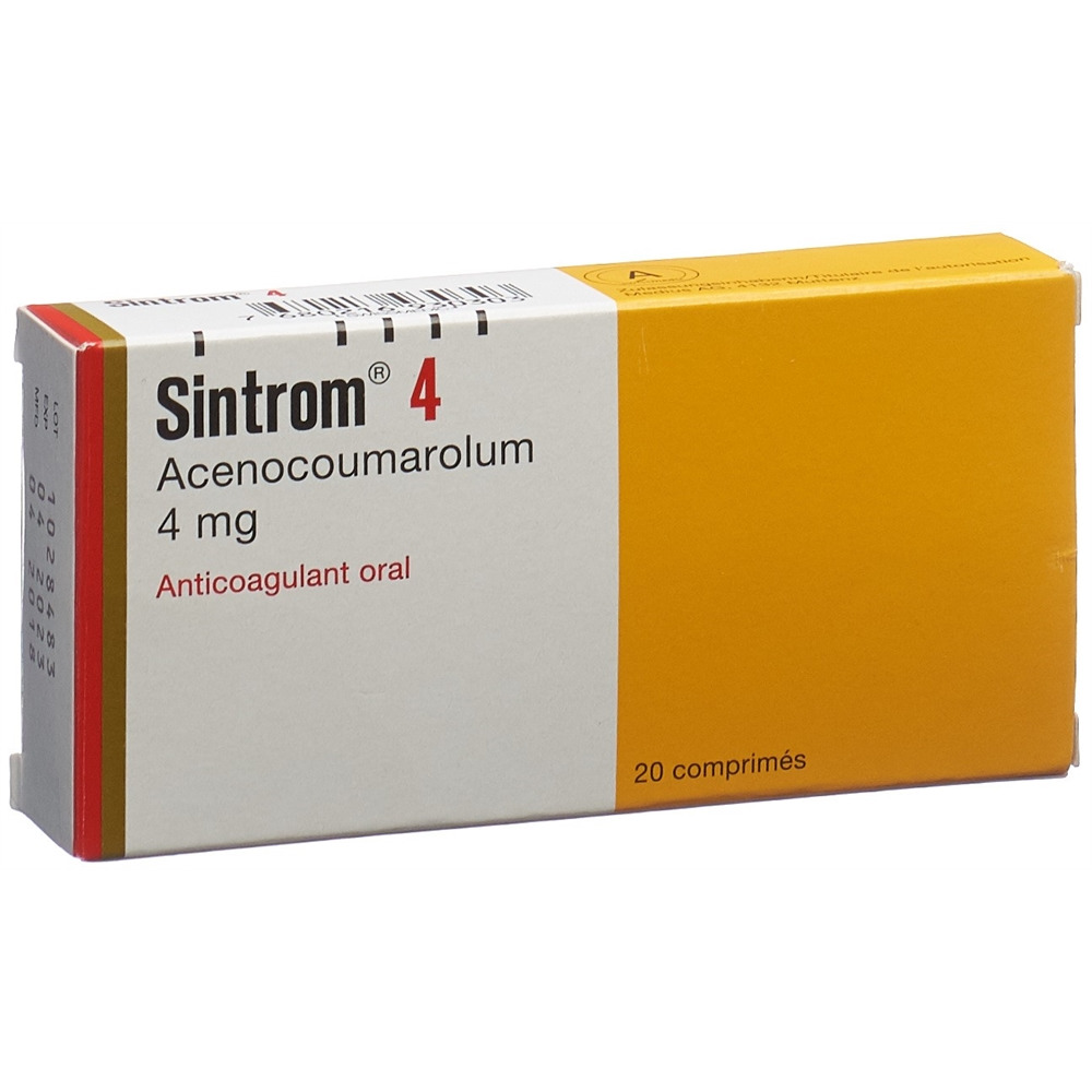 Sintrom 4, Tabletten