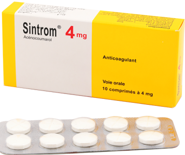 Sintrom 4, Tabletten