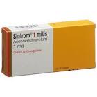 Sintrom 1 mitis, Tabletten