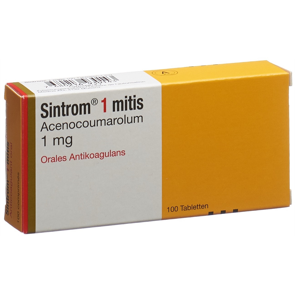 Sintrom 1 mitis, Tabletten