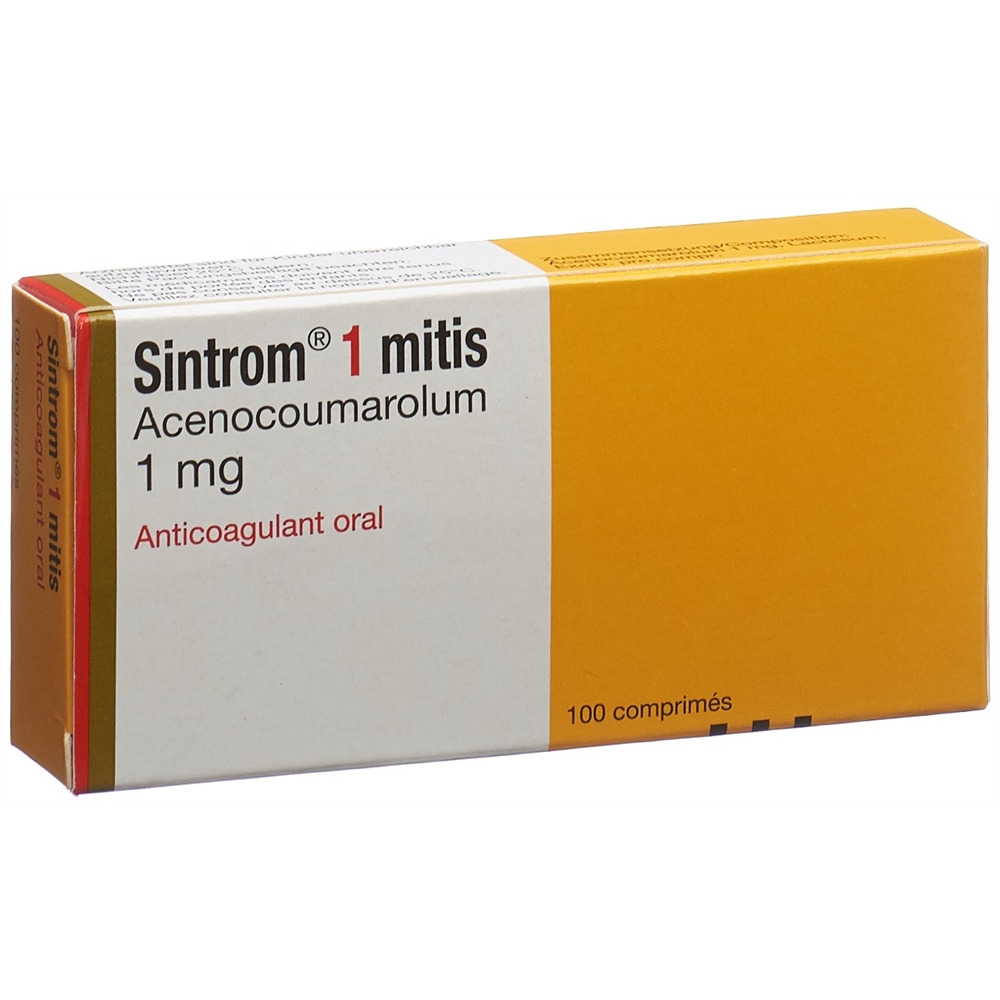 SINTROM cpr 1 mg 100 pce