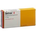 Sintrom 4, Tabletten