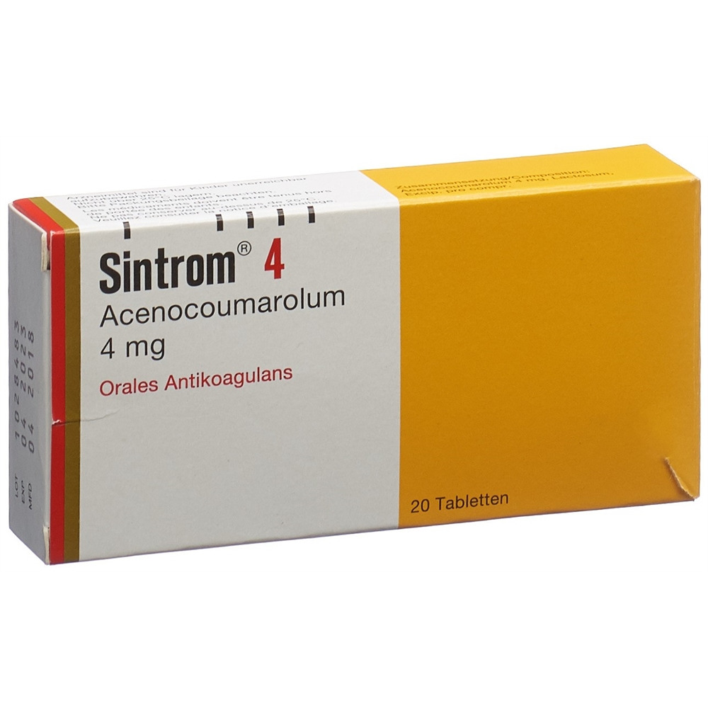 Sintrom 4, Tabletten