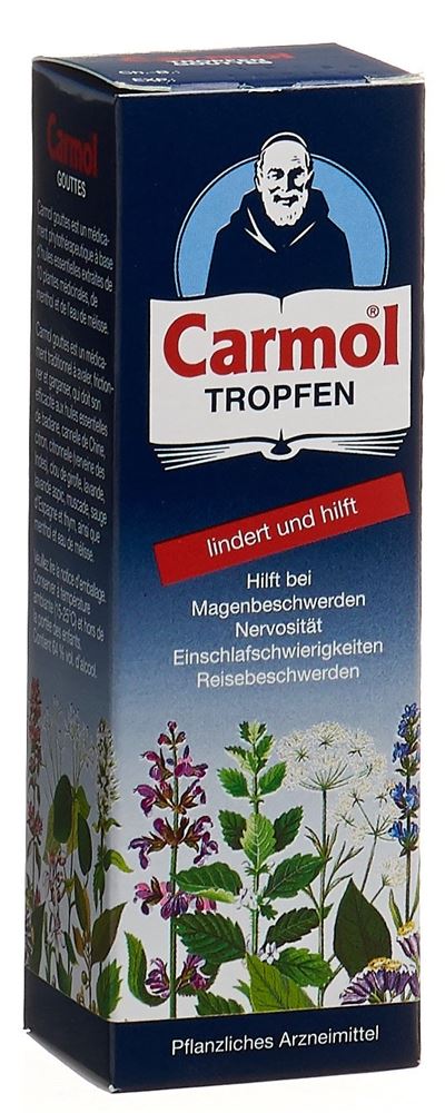 CARMOL gouttes fl 20 ml