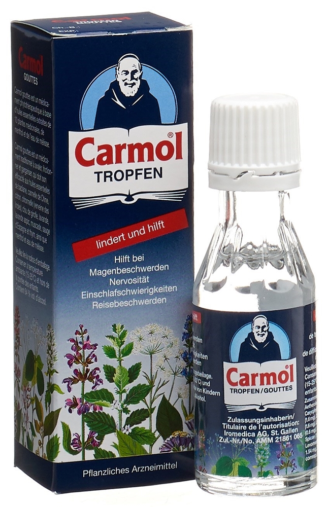CARMOL gouttes fl 20 ml