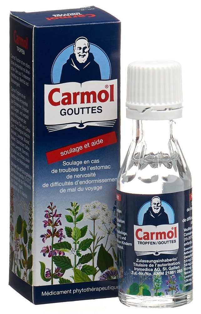 CARMOL gouttes fl 20 ml