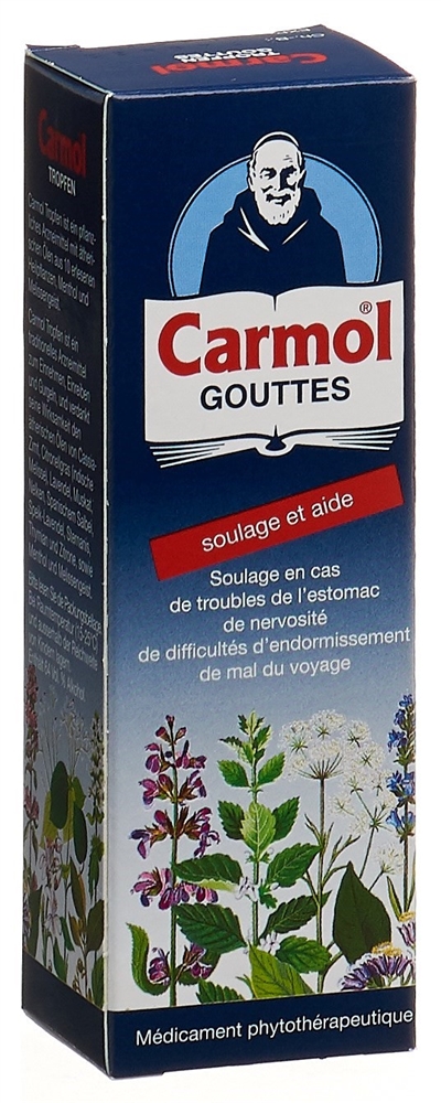 CARMOL gouttes fl 20 ml