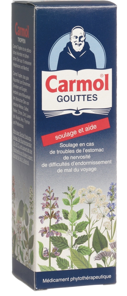 CARMOL gouttes fl 80 ml