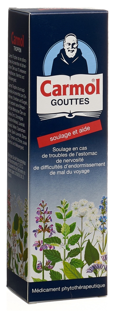 CARMOL gouttes fl 200 ml