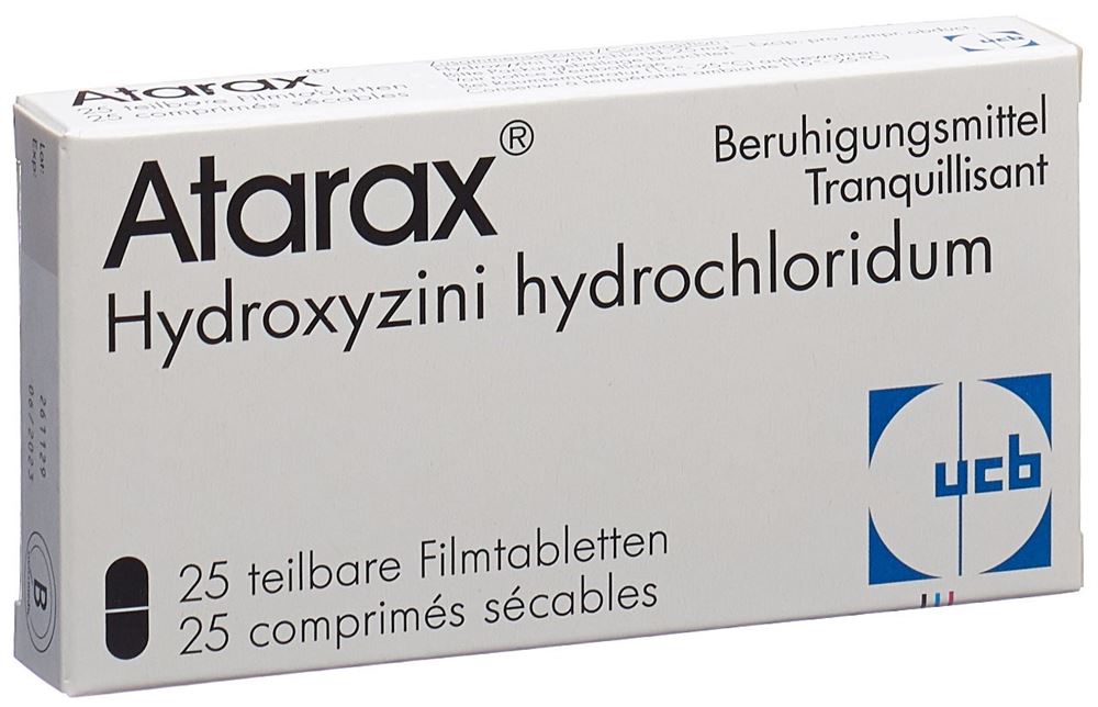 ATARAX cpr pell 25 mg 25 pce