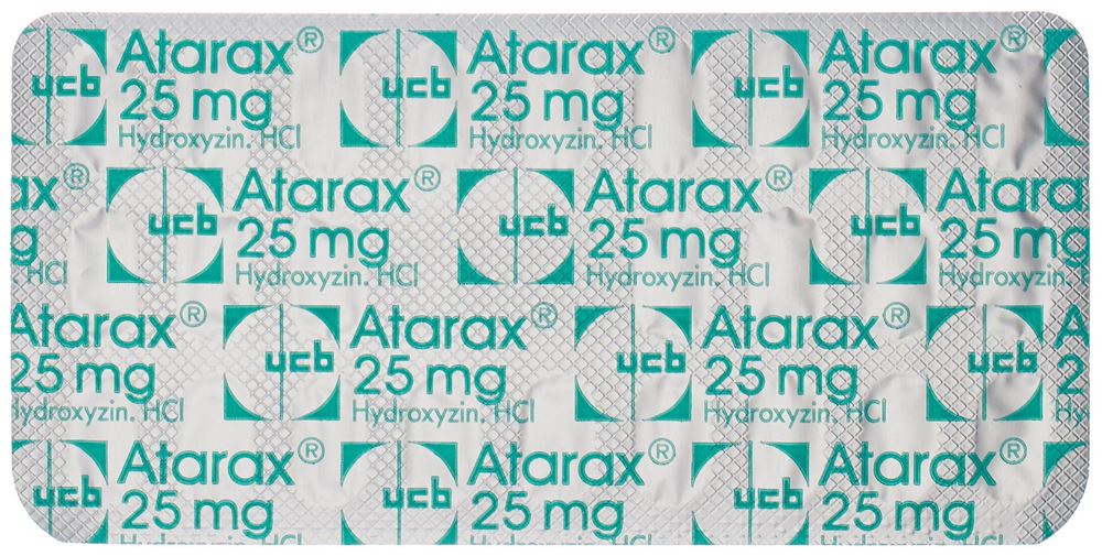 ATARAX cpr pell 25 mg 25 pce