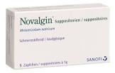 Novalgin, Suppositorien