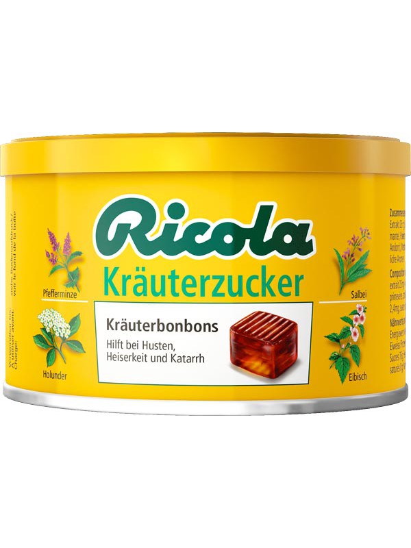 Ricola Kräuterzucker Halsbonbons, Lutschtabletten (4.2g)
