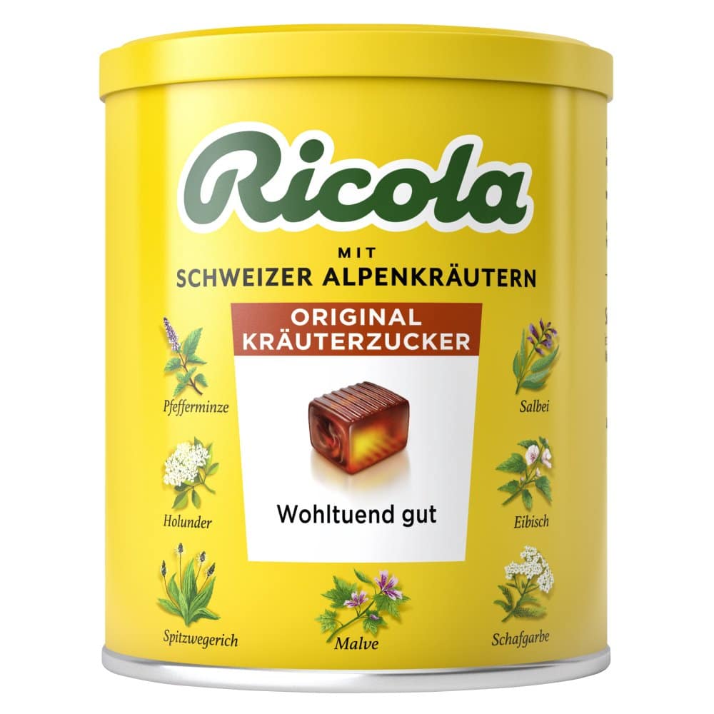 Ricola Kräuterzucker Halsbonbons, Lutschtabletten (4.2g)