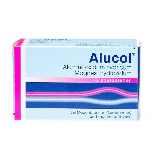 Alucol, Kautabletten