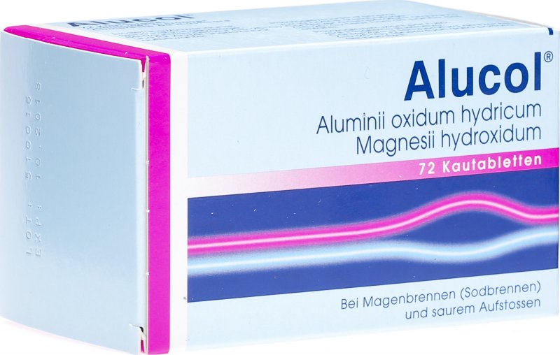 Alucol, Kautabletten