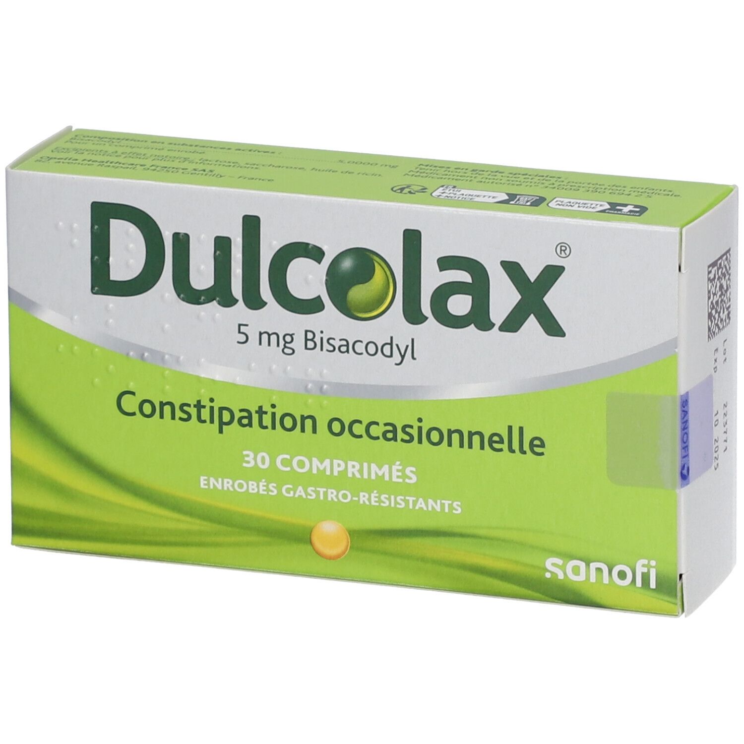 Dulcolax Bisacodyl, magensaftresitente Tabletten