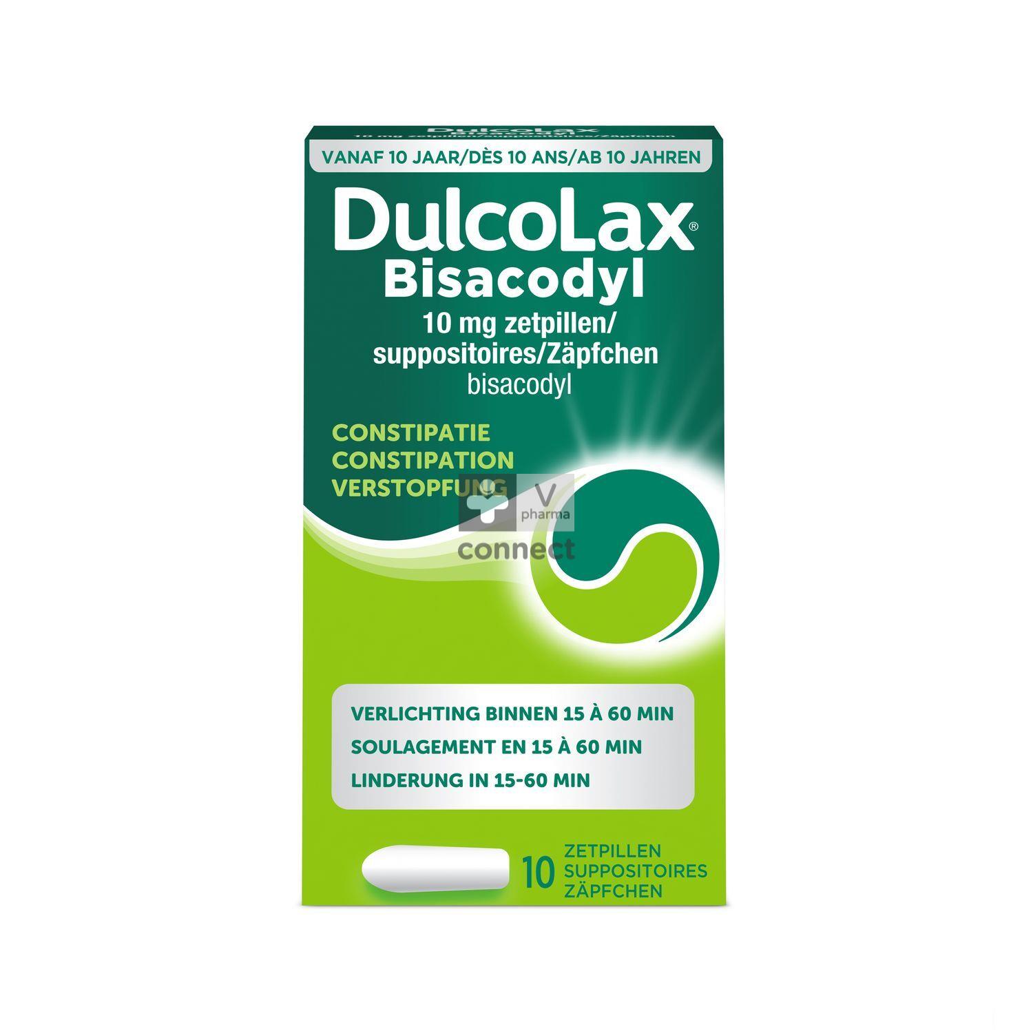 Dulcolax Bisacodyl, Zäpfchen