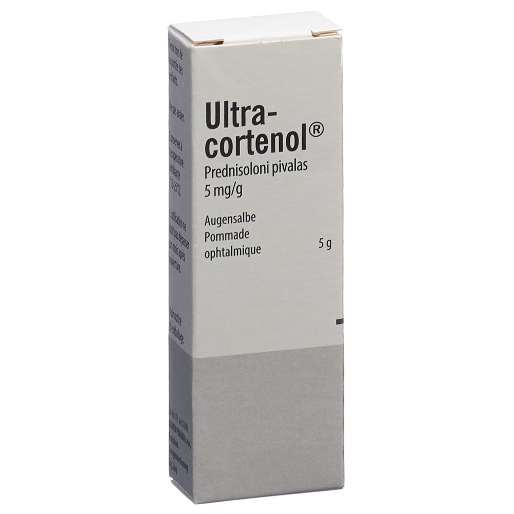 ULTRACORTENOL ong opht tb 5 g