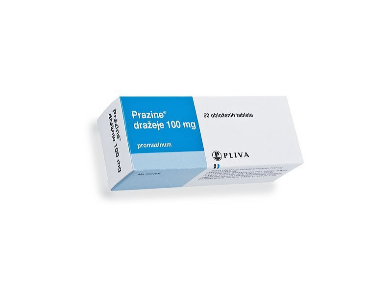 PRAZINE drag 25 mg 50 pce