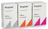 Prazine 100 mg, Dragées