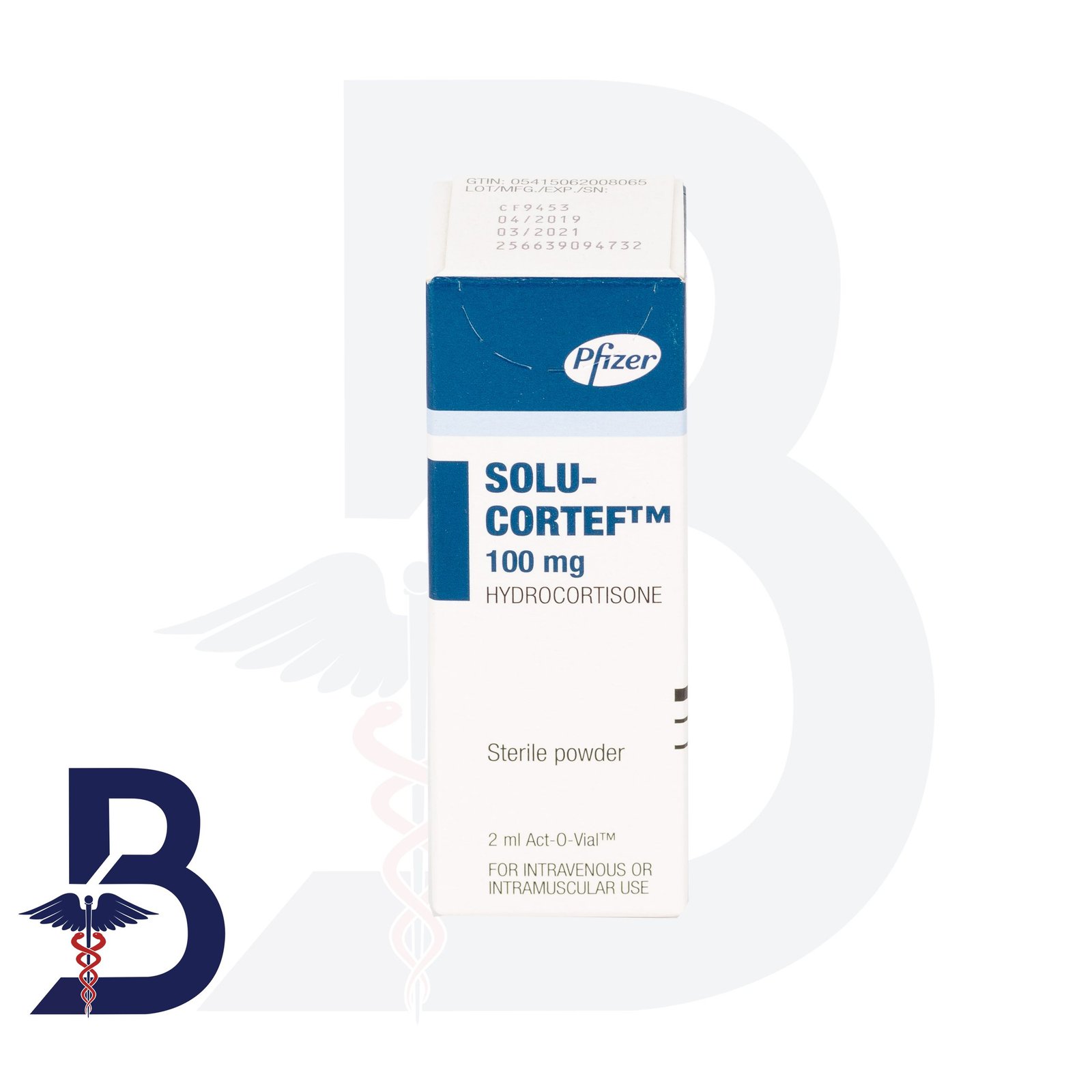 Solu-Cortef 100 mg, Pulver und Lösungsmittel zur Herstellung einer Injektions-/Infusionslösung