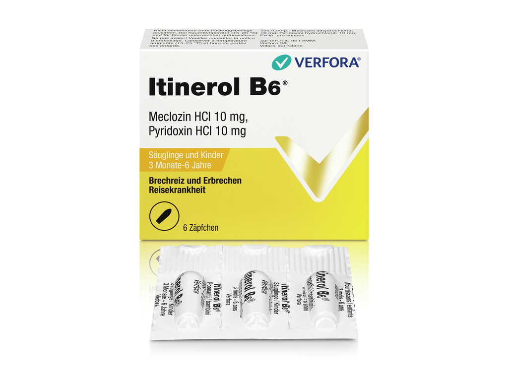 ITINEROL B6 supp bébé 6 pce