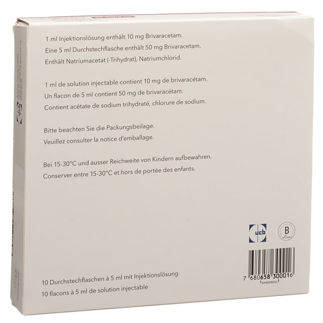 Xylesin 10 mg/ml, Injektionslösung