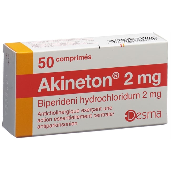 AKINETON cpr 2 mg 50 pce