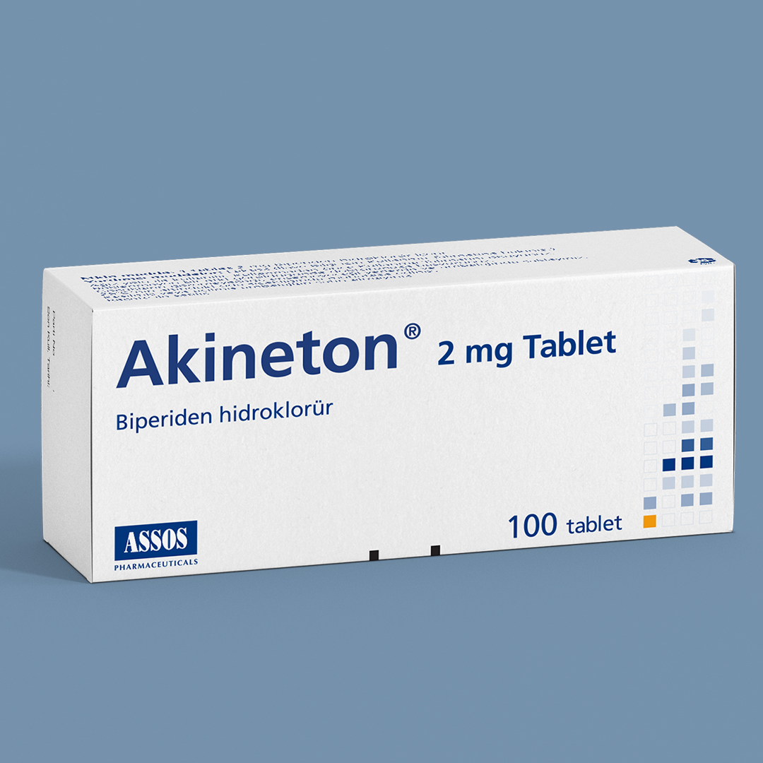 AKINETON cpr 2 mg 50 pce