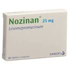 Nozinan 25 mg, Filmtabletten