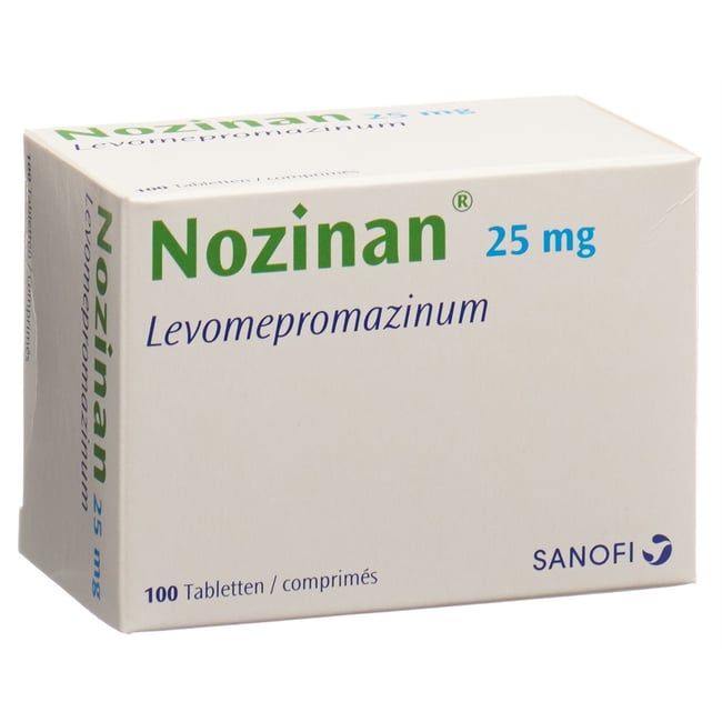 Nozinan 25 mg, Filmtabletten