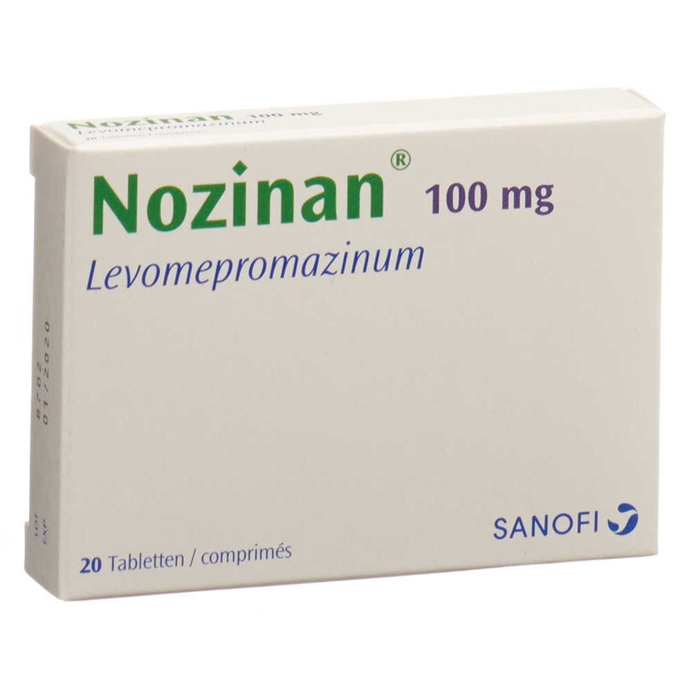NOZINAN cpr pell 100 mg 20 pce