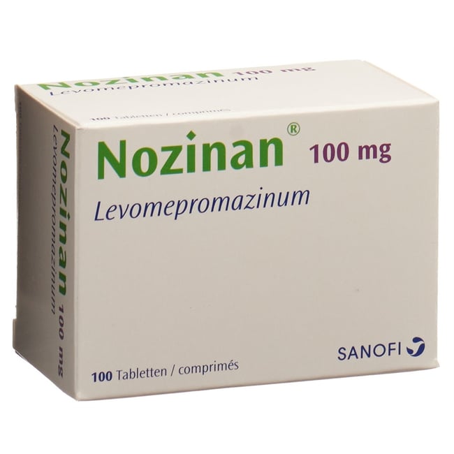 Nozinan 100 mg, Filmtabletten