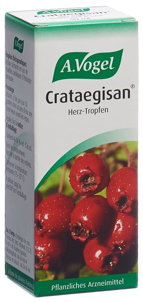 Crataegisan, Gouttes 50 ml