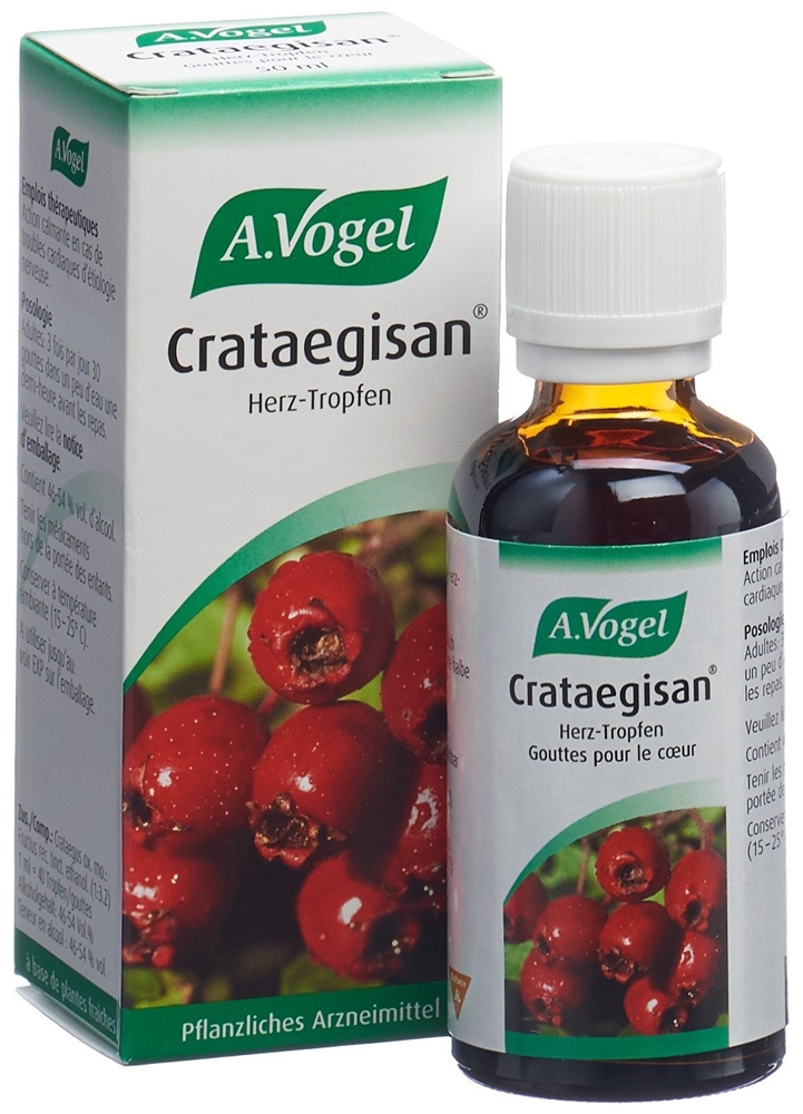 Crataegisan, Gouttes 50 ml
