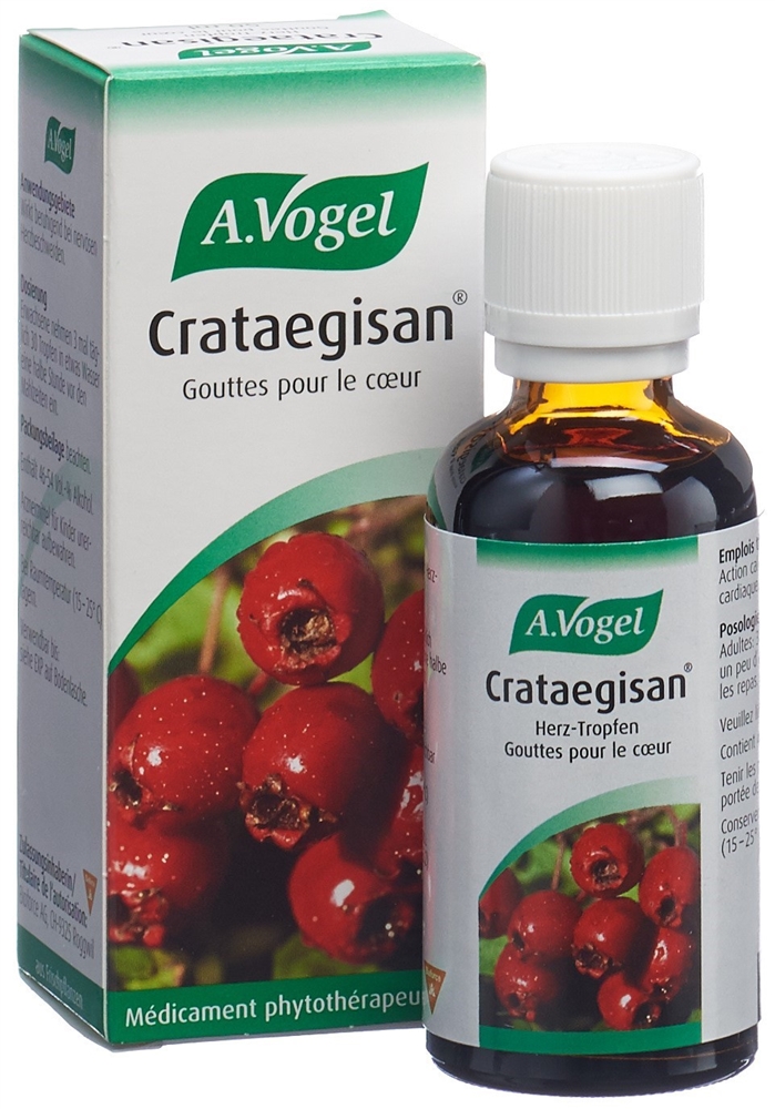 Crataegisan, Gouttes 50 ml