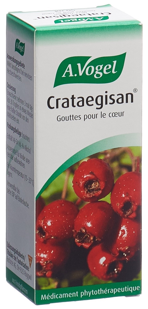 Crataegisan, Gouttes 50 ml