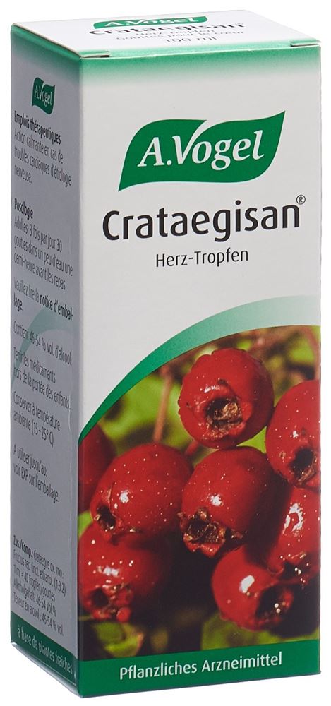 Crataegisan, Tropfen zum Einnehmen